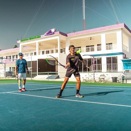 Cancun Tennis Inn קנקון מראה חיצוני תמונה