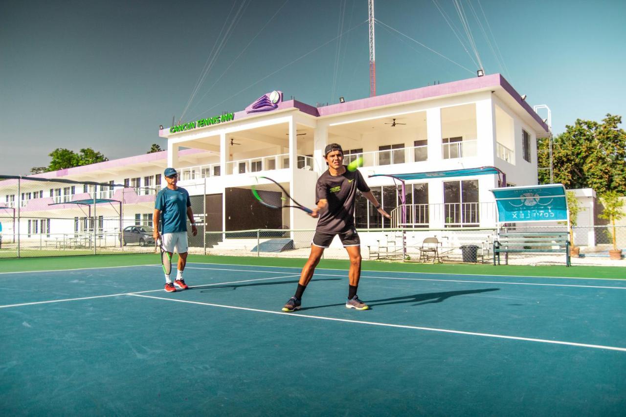 Cancun Tennis Inn קנקון מראה חיצוני תמונה