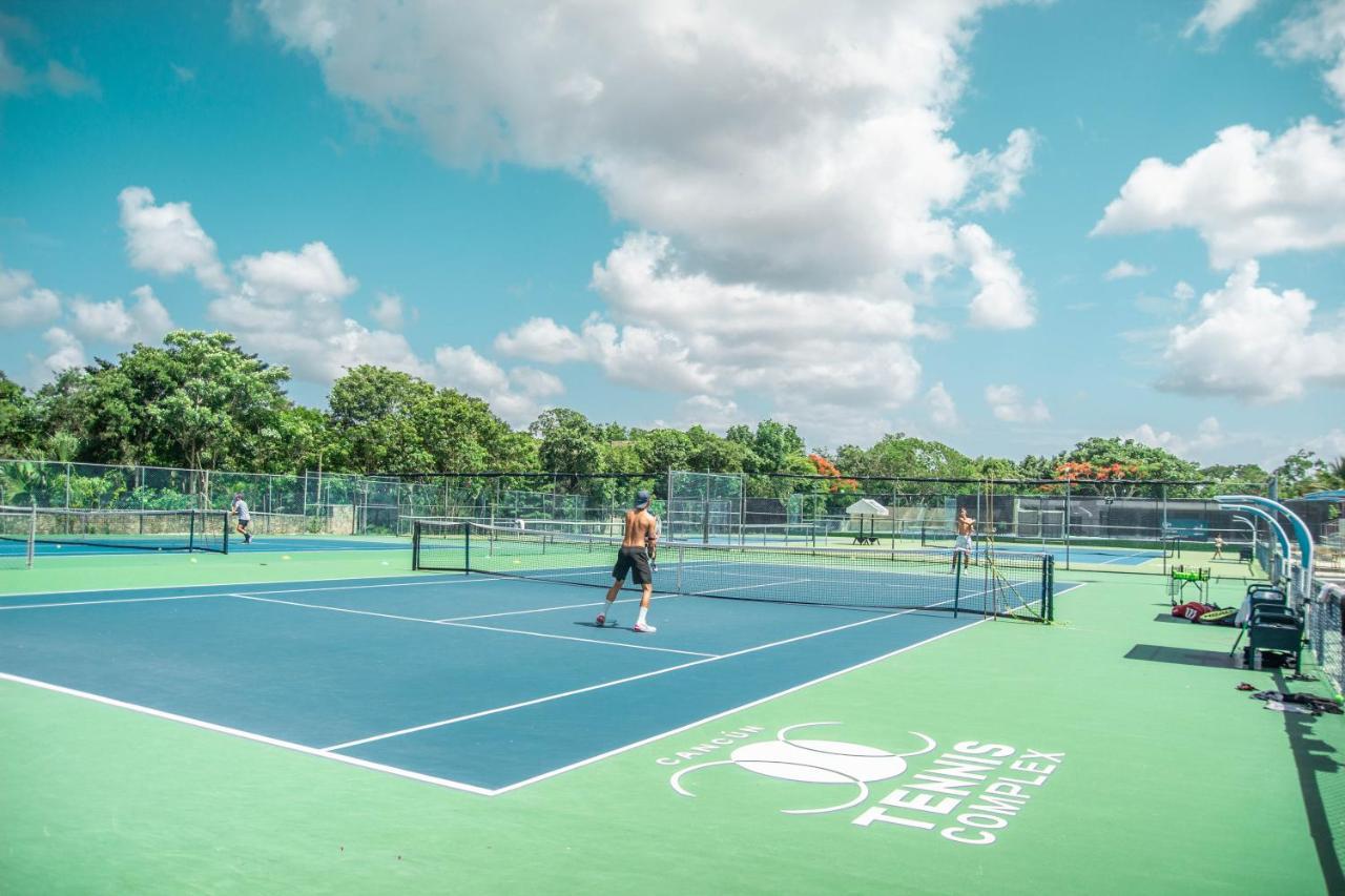 Cancun Tennis Inn קנקון מראה חיצוני תמונה