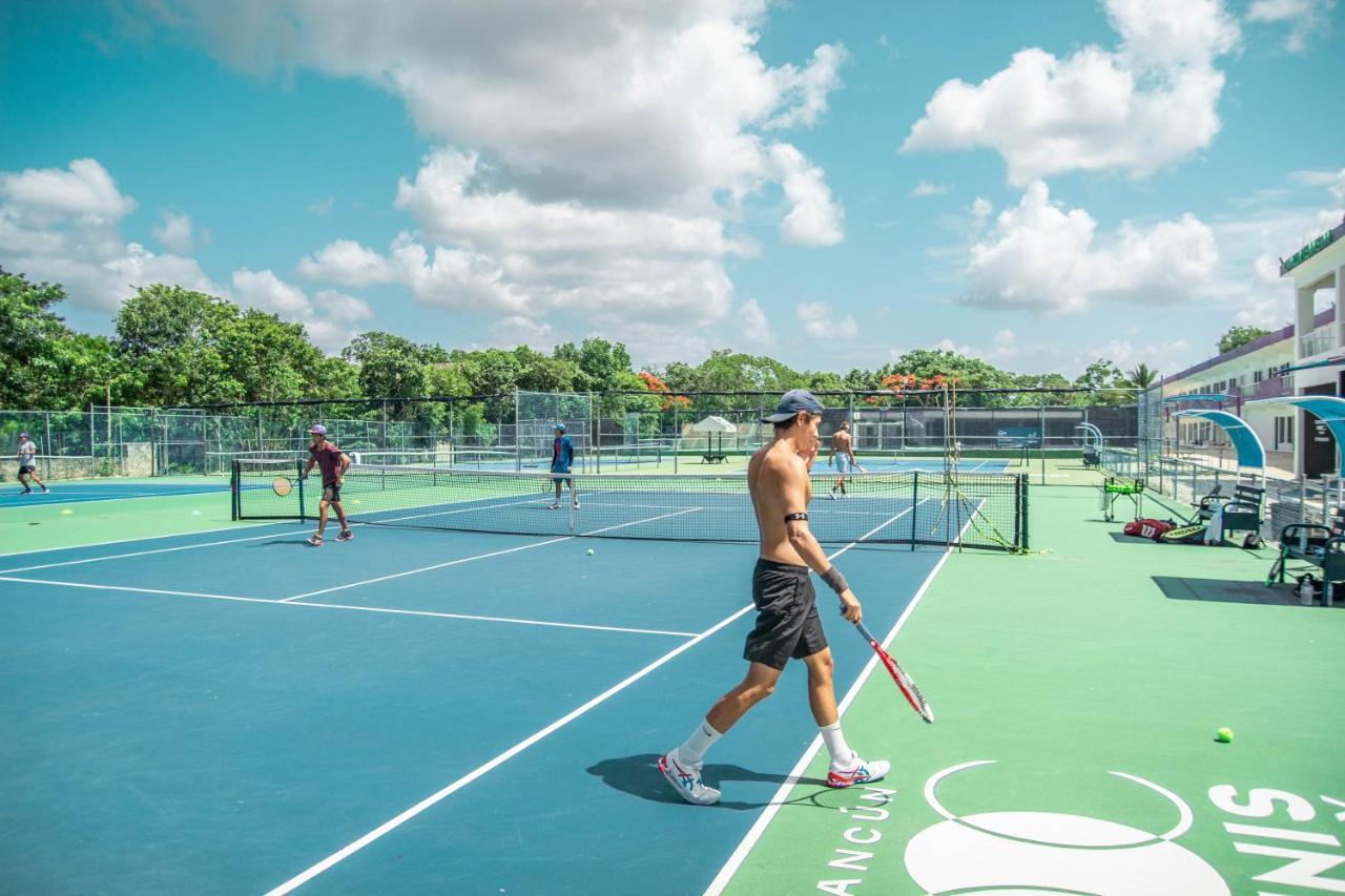 Cancun Tennis Inn קנקון מראה חיצוני תמונה