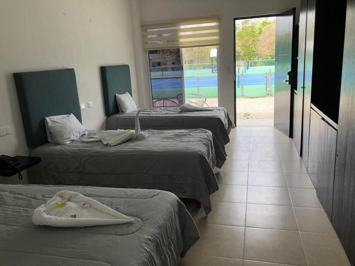 Cancun Tennis Inn קנקון מראה חיצוני תמונה